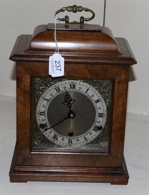 Lot 237 - A chiming table clock, circa 1930, retailed by Goldsmiths & Silversmiths Co Ltd, London