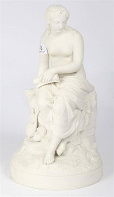 Lot 310 - A Victorian Parian figure of a classical nude in the manner of John Bell