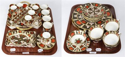 Lot 334 - A group of Abbeydale ''Chrysanthemum'' Imari wares