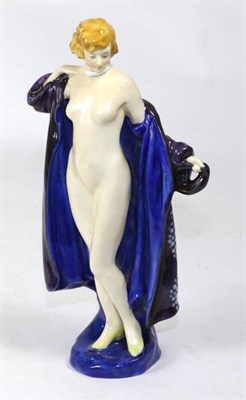 Lot 351 - A Royal Doulton figure, The Bather, HN637 (restored)