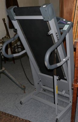 Lot 1035 - A Trimline T315 electric treadmill