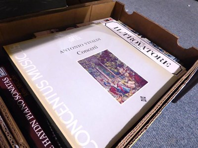 Lot 1075 - Thirteen boxes of records, principally classical