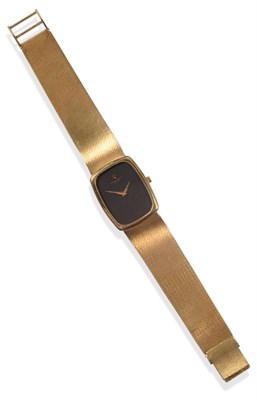 Lot 150 - An 18ct Gold Wristwatch, signed Vacheron & Constantin, circa 1975, (calibre 1003) lever...