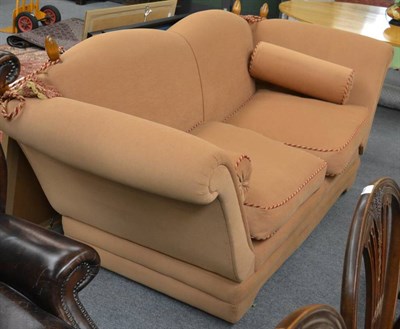 Lot 1299 - A Parker Knoll style drop end sofa