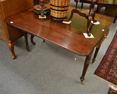 Lot 1345 - A large 19th century mahogany Pembroke table