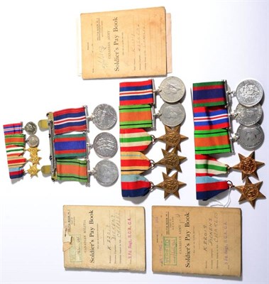 Lot 6 - A Second World War Canadian Group of Five Medals, comprising 1939-45 Star, France and Germany Star