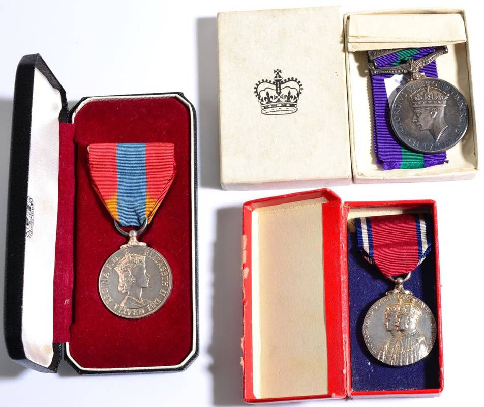 Lot 18 - A General Service Medal, 1918-62, with clasp PALESTINE 1945-48, awarded to 14040113...