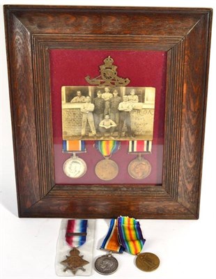 Lot 33 - A First World War Pair, comprising British War Medal and Victory Medal awarded to 175...