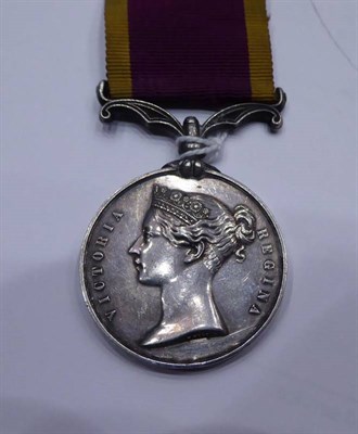 Lot 47 - A Second China War Medal, 1861, awarded to GUNR JOHN JEX, No 6 B.12TH BDE R.ART.