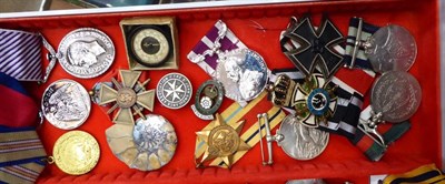 Lot 49 - Six Single Second World War Medals, comprising 1939-45 Star, Africa Star with 8TH ARMY clasp,...
