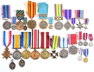 Lot 50 - A 1939-45 Star, to SS-16174 PTE.A.BAKER. A.S.C.; a British War Medal, to 11122 PTE.E.E.SHEARMAN...