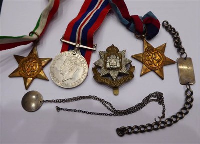 Lot 54 - A Second World War RAF Group of Four Medals, awarded to 1389490 Flight Sergeant W A Sumner,...