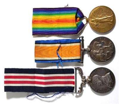Lot 59 - A First World War Military Medal Group, to 24982 PTE.(later CPL.) S.(amuel) T.(homas)...