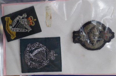 Lot 66 - A Collection of Approximately Two Hundred and Fifty Pieces of British Army Cloth Insignia,...
