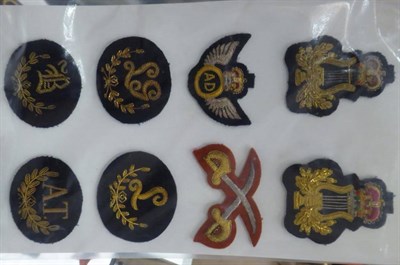 Lot 66 - A Collection of Approximately Two Hundred and Fifty Pieces of British Army Cloth Insignia,...