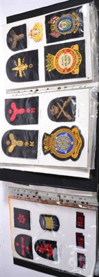 Lot 68 - A Collection of Approximately One Hundred and Seventy Royal Navy Cloth Insignia, including rank and