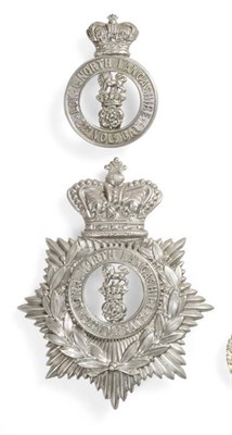 Lot 87 - The 2nd Volunteer Battalion the Loyal North Lancashire Regiment:- a Victorian OR's die stamped...