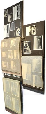 Lot 118 - German Imperial Navy: An Album of Photographs, circa 1930, containing approx. 125 photographs,...