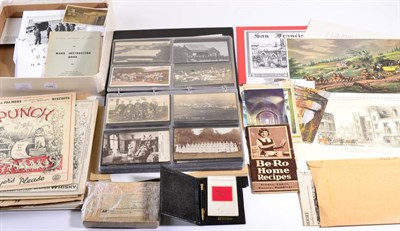 Lot 130 - A Collection of Approximately 120 Real Photo and Other Postcards, depicting First World War...