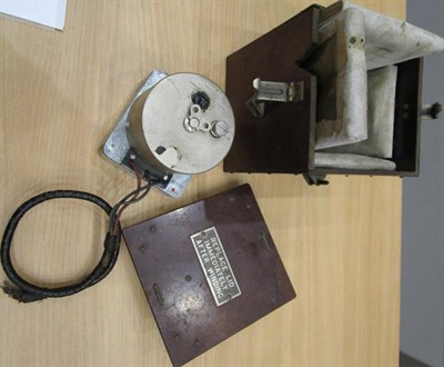 Lot 145 - An Air Ministry Contactor Master Type 2 Spitfire Transmitter Timing Device, no.10A/10994, in...