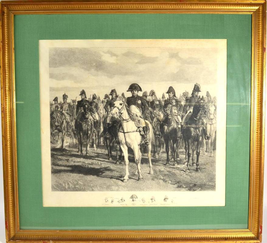 Lot 147 Alfred J Lamotte after J L E Meissonier,