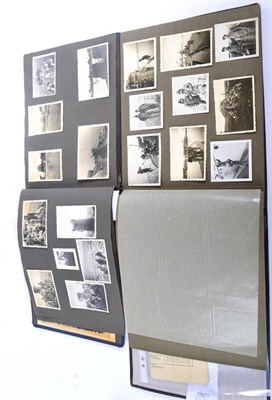 Lot 198 - A German Third Reich Period Photograph Album, compiled by Willi Hoverscheidt, containing...