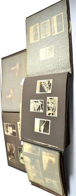 Lot 201 - A German Third Reich Period Photograph Album, containing approx. 190 photographs pertaining to...