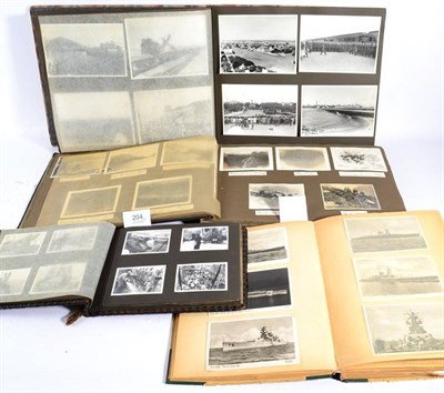 Lot 204 - A German Imperial / German Third Reich Period Photograph Album, entitled, ''Erinnerungen an...