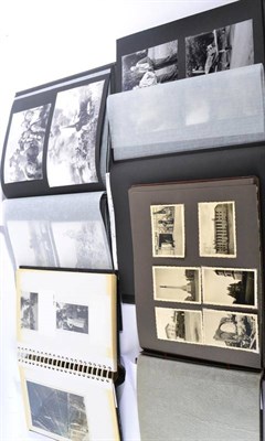 Lot 205 - A Third Reich Period Photograph Album, containing approx. 100 images, including some collateral...