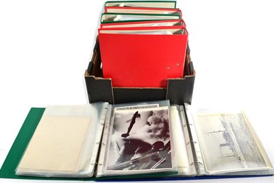 Lot 208 - Three Albums Containing a Collection of Approximately 230 German Third Reich Period and British...