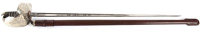 Lot 304 - An Elizabeth II 1897 Pattern Infantry Officer's Sword by Wilkinson Sword Ltd., the 82cm...