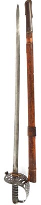 Lot 311 - A Victorian Infantry Officer's Undress Sword, by Henry Wilkinson, the double edge blade, length...