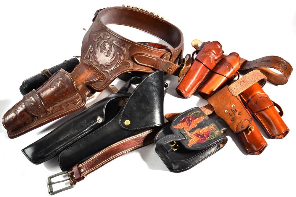 modern gun belt