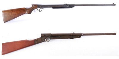 Lot 389 - PURCHASER MUST BE 18 YEARS OF AGE OR OVER A British Made .22 Calibre Break Barrel Air Rifle,...