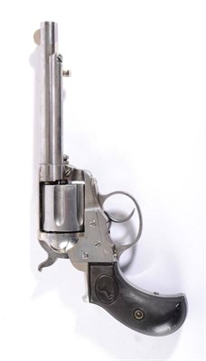 Lot 425 - A Colt's Model 1877 41 Calibre ''Thunderer'' Six Shot Double Action  Revolver, with traces of...