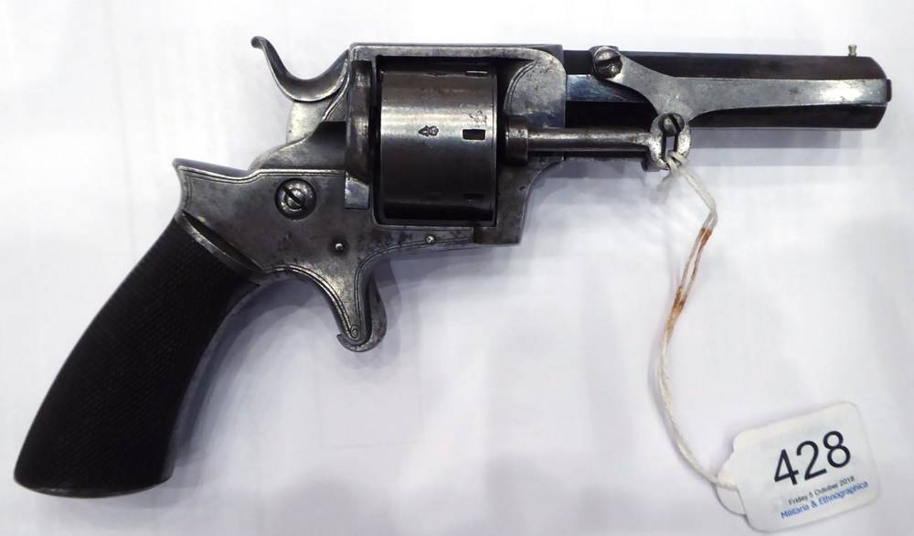 Lot 428 - A 19th Century Rimfire Single Action Seven