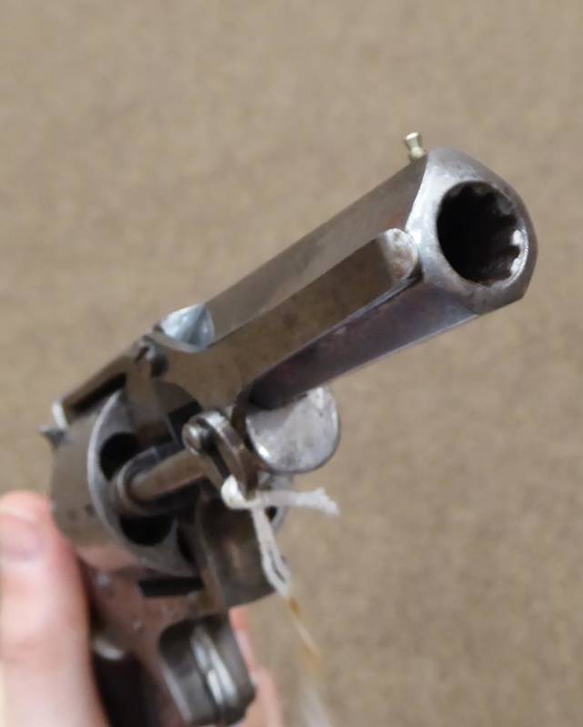 Lot 428 - A 19th Century Rimfire Single Action Seven