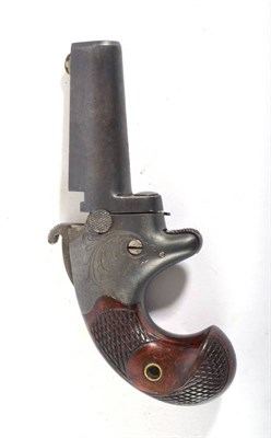 Lot 434 - A Colt's Patent No.2 .41 Calibre Rimfire Deringer, the 6.3 cm barrel stamped, COLT'S...