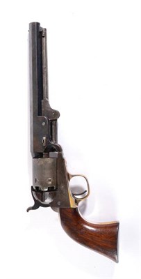 Lot 438 - A Colt Model 1851 Navy Six Shot Single Action Percussion Revolver, the 19cm octagonal blued...