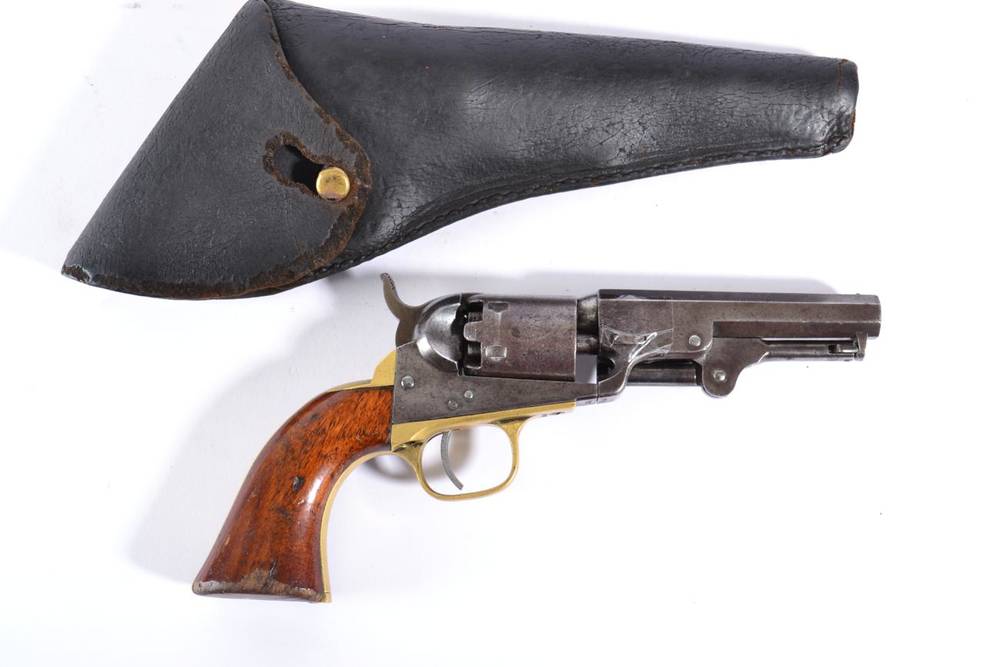 Lot 447 - A Colt Model 1849 Single Action Six Shot