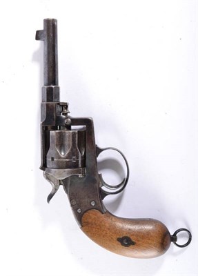 Lot 454 - An 1893 Imperial Prussian M/83 10.6 mm Single Action Reichs Revolver By Erfurt, with blued...