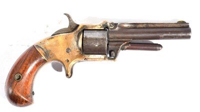 Lot 463 - A Marlin .32 Rimfire Five Shot Revolver, the 7.5cm round barrel marked XXX STANDARD 1872 to the top