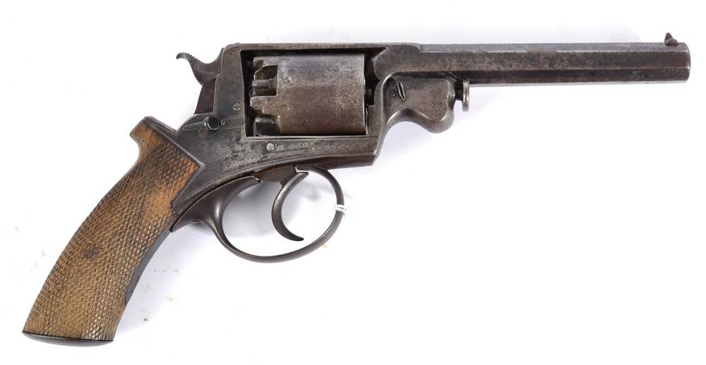 577 Adams Revolver Lot 474 - A 19th Century Adams' Patent Double Action