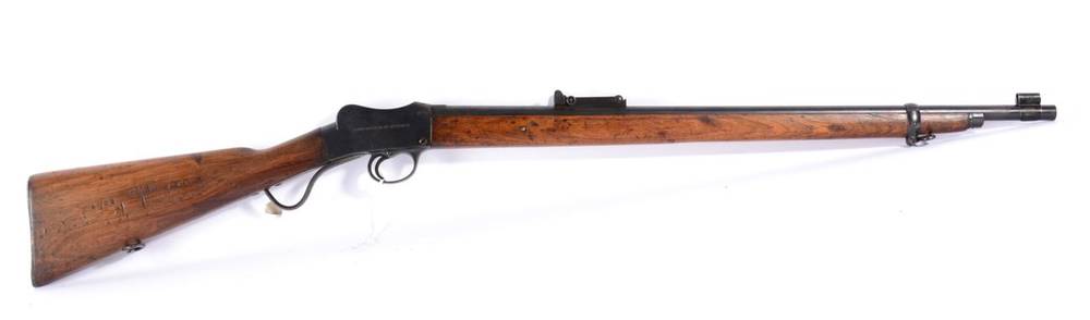 Lot 489 - A BSA Martini Cadet Centrefire Single Shot