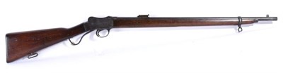 Lot 490 - A BSA Martini Cadet Centrefire Single Shot Rifle, of .310 obsolete calibre, the 62.5cm blued...