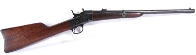 Lot 492 - A Rare Remington''Light Baby'' Rolling Block Carbine, with blued finish, the 52cm round barrel wiht