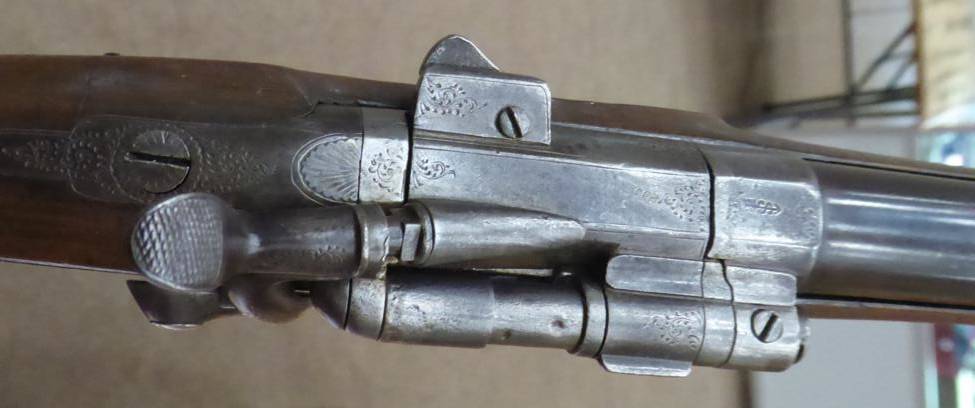 Viera Rifle Lot 493 - A 19th Century Australian Snider Action
