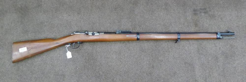Lot 500 - A Mauser Model '71/'84 Bolt Action Rifle,
