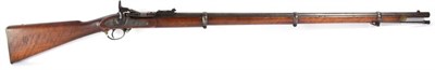 Lot 514 - A Victorian Snider-Enfield Mk.II ** Three Band Rifle Musket, .577 calibre, the 93cm round...