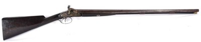 Lot 519 - A 19th Century Continental 16 Bore Side by Side Double Barrel Percussion Sporting Gun by Ploefe...